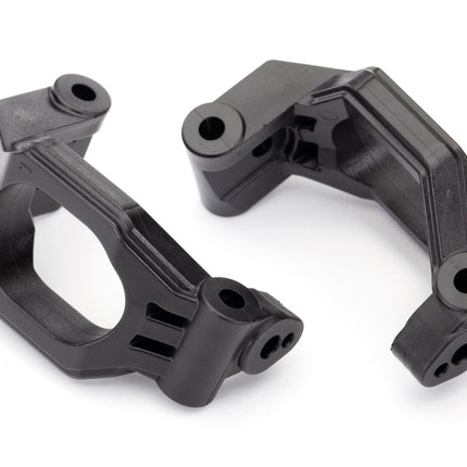 Traxxas 8932 Maxx Caster Blocks (L&R) (Black) TRA8932
