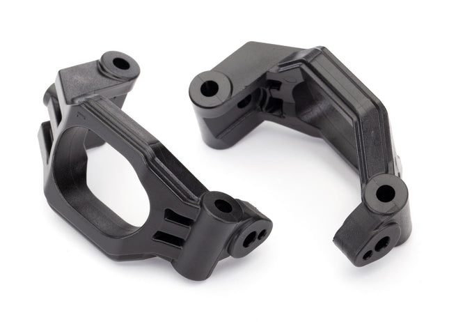 Traxxas 8932 Maxx Caster Blocks (L&R) (Black) TRA8932