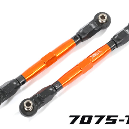 Traxxas 8948A Maxx Aluminum Front Toe Links Orange TRA8948A