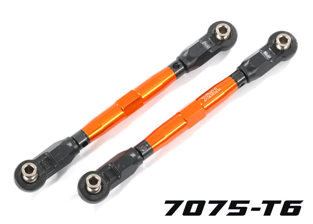 Traxxas 8948A Maxx Aluminum Front Toe Links Orange TRA8948A