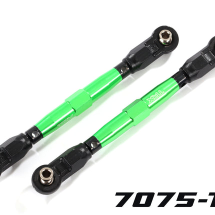 Traxxas 8948G Maxx Aluminum Front Toe Links Green TRA8948G
