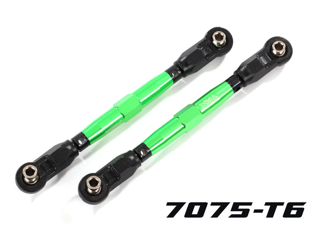 Traxxas 8948G Maxx Aluminum Front Toe Links Green TRA8948G