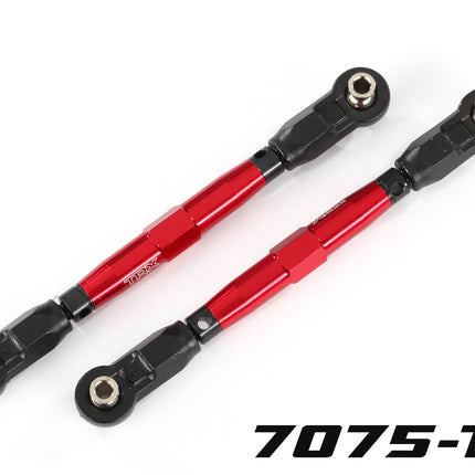 Traxxas 8948R Maxx Aluminum Front Toe Links Red TRA8948R