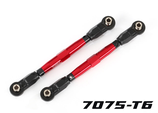 Traxxas 8948R Maxx Aluminum Front Toe Links Red TRA8948R