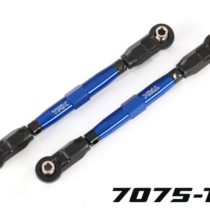Traxxas 8948X Maxx Aluminum Front Toe Links Blue TRA8948X