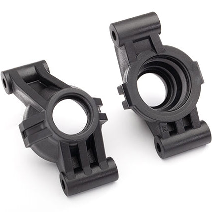 Traxxas 8952 Maxx Hub Carriers (L&R) (Black) TRA8952