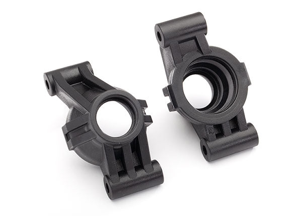 Traxxas 8952 Maxx Hub Carriers (L&R) (Black) TRA8952