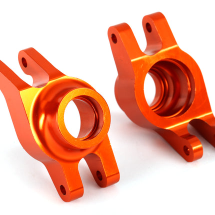 Traxxas 8952A Maxx Aluminum Hub Carriers Orange TRA8952A