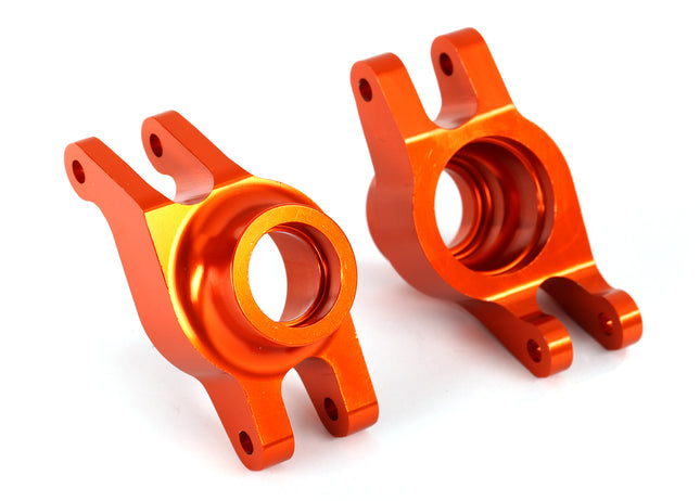 Traxxas 8952A Maxx Aluminum Hub Carriers Orange TRA8952A