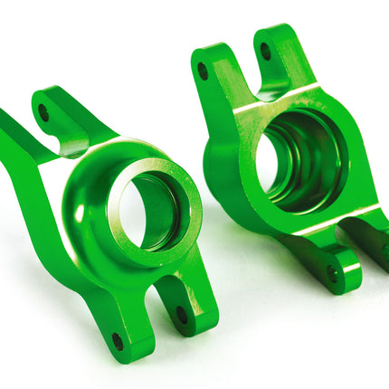 Traxxas 8952G Maxx Aluminum Hub Carriers Green TRA8952G