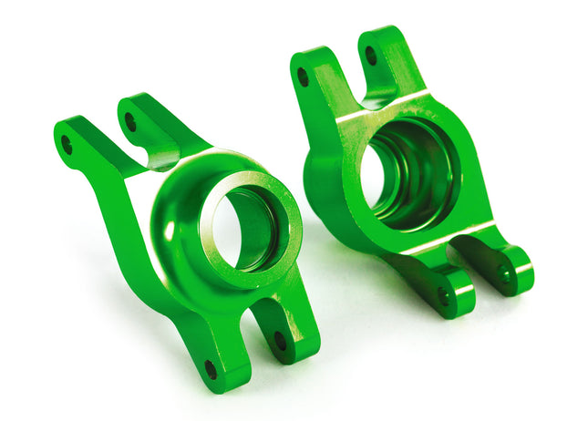 Traxxas 8952G Maxx Aluminum Hub Carriers Green TRA8952G