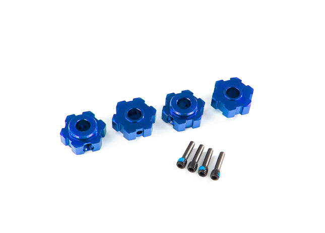 Traxxas 8956X Maxx Aluminum Wheel Hex Blue TRA8956X