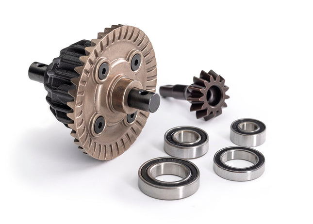 Traxxas 8991 Complete Front Differential w/Bearings TRA8991