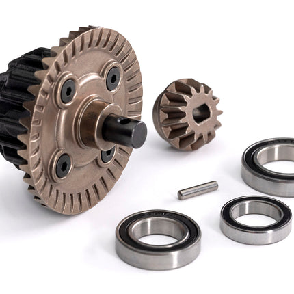 Traxxas 8992 Complete Rear Differential w/Bearings Brand TRA8992