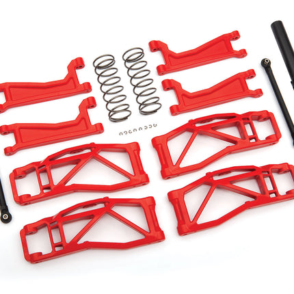 Traxxas 8995R Suspension Kit WideMaxx Red TRA8995R