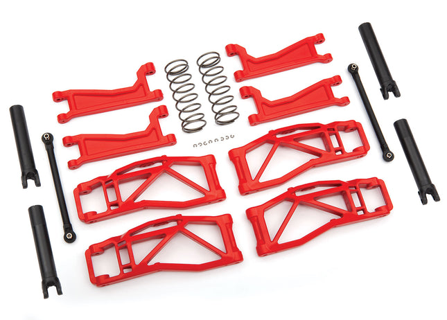 Traxxas 8995R Suspension Kit WideMaxx Red TRA8995R