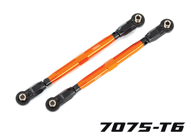 Traxxas 8997A Aluminum Toe Links 119.8mm Front Orange TRA8997A