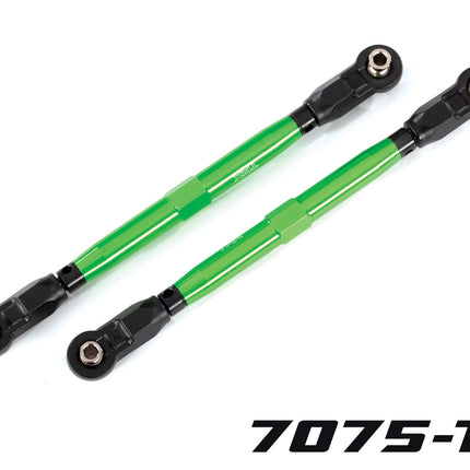 Traxxas 8997G WideMaxx Aluminum Front Toe Links Green TRA8997G