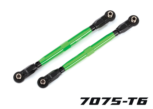 Traxxas 8997G WideMaxx Aluminum Front Toe Links Green TRA8997G