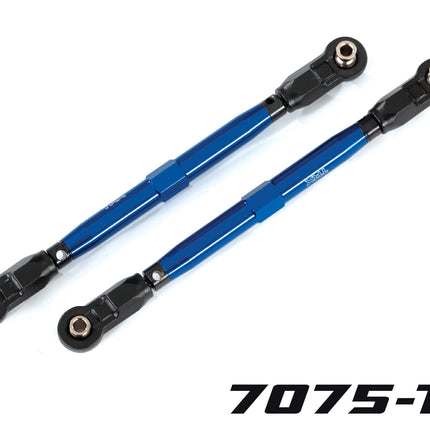 Traxxas 8997X WideMaxx Aluminum Toe Link Tubes Blue TRA8997X