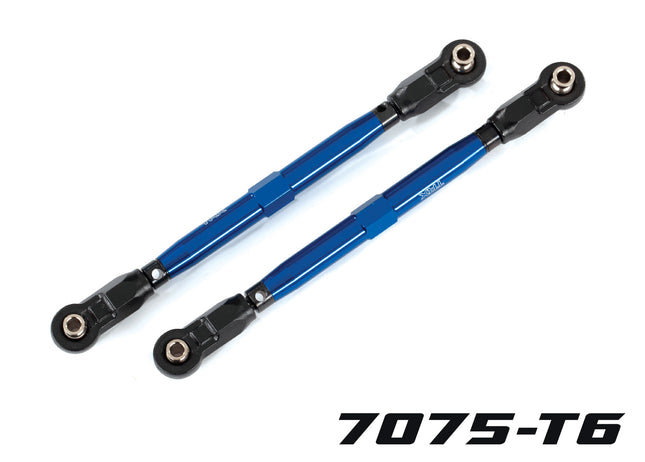 Traxxas 8997X WideMaxx Aluminum Toe Link Tubes Blue TRA8997X