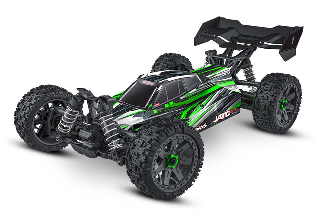 Traxxas Jato® 4X4 1/8 Brushless 4WD Electric Racing Buggy w/TQ 2.4Ghz Radio TRA90154-4