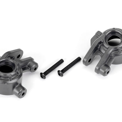 Traxxas 9037 Hoss/Rustler/Slash 4x4 Extreme Heavy Duty Steering Blocks (Various Colors) (2) TRA9037