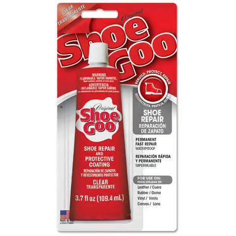 Shoe Goo Clear Shoe Repair and Protective Coating 3.7oz