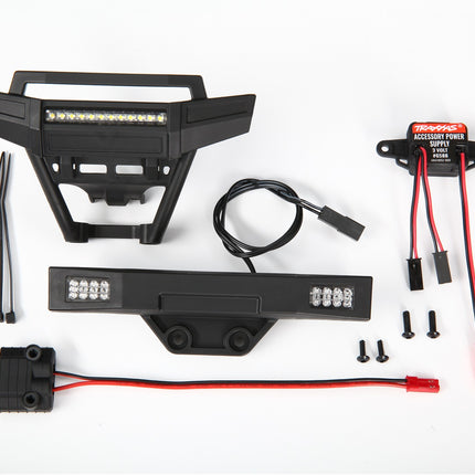 Traxxas 9095 Hoss LED Light Set w/Power Supply TRA9095