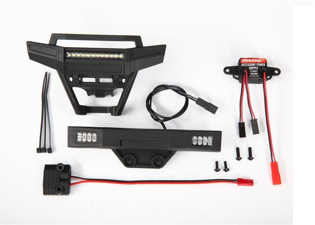 Traxxas 9095 Hoss LED Light Set w/Power Supply TRA9095