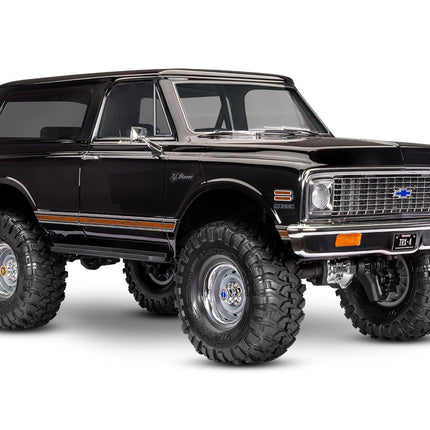 Traxxas 91076-4 TRX-4® 1/10 Electric 4WD RTR Scale Trail Rock Crawler w/1972 Chevy Blazer Clipless Body & TQi 2.4GHz Radio (Varios Colors) TRA910764