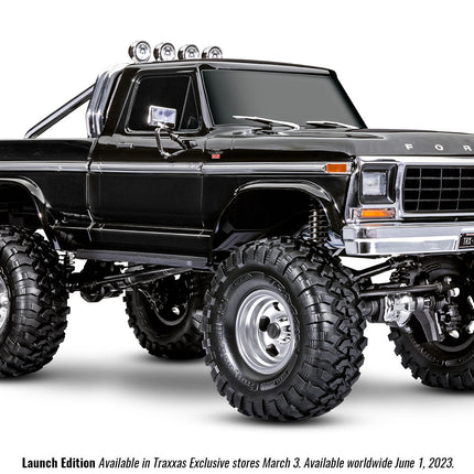 Traxxas TRX-4 1/10 High Trail Edition RC Crawler w/'79 Ford F-150 Ranger XLT Body & TQi 2.4GHz Radio TRA92046-4