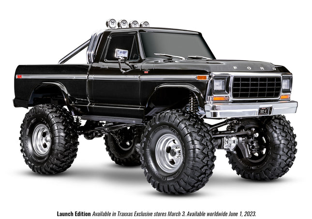 Traxxas TRX-4 1/10 High Trail Edition RC Crawler w/'79 Ford F-150 Ranger XLT Body & TQi 2.4GHz Radio TRA92046-4