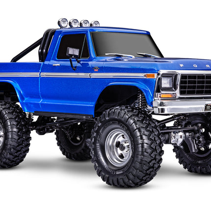 Traxxas TRX-4 1/10 High Trail Edition RC Crawler w/'79 Ford F-150 Ranger XLT Body & TQi 2.4GHz Radio TRA92046-4