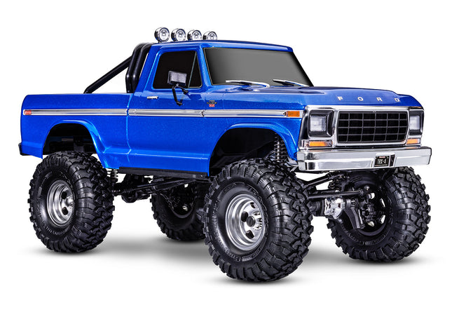 Traxxas TRX-4 1/10 High Trail Edition RC Crawler w/'79 Ford F-150 Ranger XLT Body & TQi 2.4GHz Radio TRA92046-4