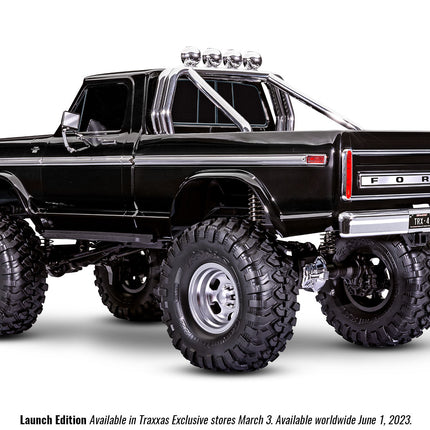 Traxxas TRX-4 1/10 High Trail Edition RC Crawler w/'79 Ford F-150 Ranger XLT Body & TQi 2.4GHz Radio TRA92046-4