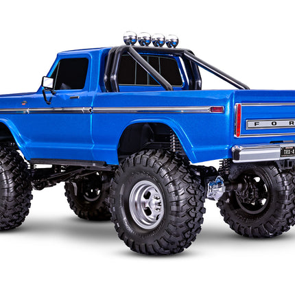 Traxxas TRX-4 1/10 High Trail Edition RC Crawler w/'79 Ford F-150 Ranger XLT Body & TQi 2.4GHz Radio TRA92046-4