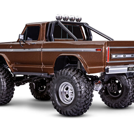 Traxxas TRX-4 1/10 High Trail Edition RC Crawler w/'79 Ford F-150 Ranger XLT Body & TQi 2.4GHz Radio TRA92046-4