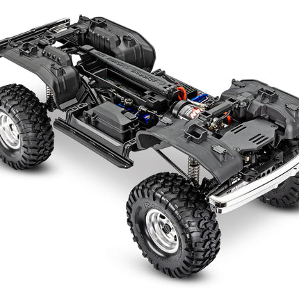Traxxas TRX-4 1/10 High Trail Edition RC Crawler w/'79 Ford F-150 Ranger XLT Body & TQi 2.4GHz Radio TRA92046-4