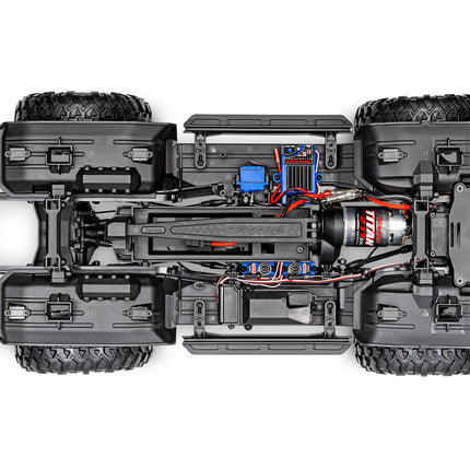 Traxxas TRX-4 1/10 High Trail Edition RC Crawler w/'79 Ford F-150 Ranger XLT Body & TQi 2.4GHz Radio TRA92046-4