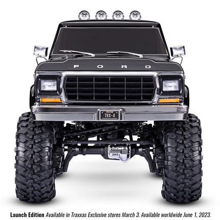 Traxxas TRX-4 1/10 High Trail Edition RC Crawler w/'79 Ford F-150 Ranger XLT Body & TQi 2.4GHz Radio TRA92046-4
