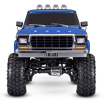 Traxxas TRX-4 1/10 High Trail Edition RC Crawler w/'79 Ford F-150 Ranger XLT Body & TQi 2.4GHz Radio TRA92046-4
