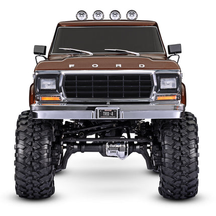 Traxxas TRX-4 1/10 High Trail Edition RC Crawler w/'79 Ford F-150 Ranger XLT Body & TQi 2.4GHz Radio TRA92046-4