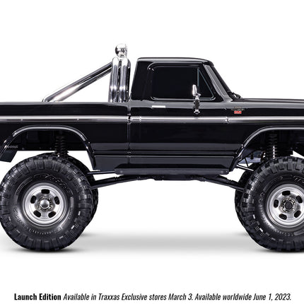 Traxxas TRX-4 1/10 High Trail Edition RC Crawler w/'79 Ford F-150 Ranger XLT Body & TQi 2.4GHz Radio TRA92046-4