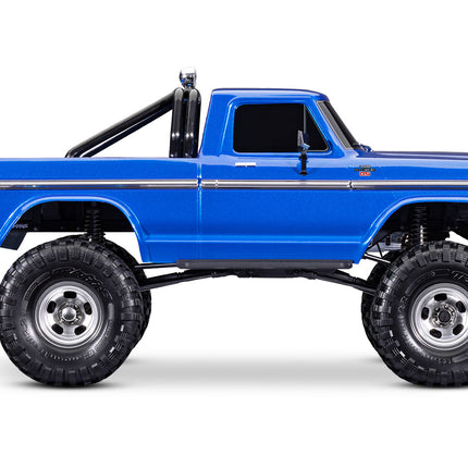Traxxas TRX-4 1/10 High Trail Edition RC Crawler w/'79 Ford F-150 Ranger XLT Body & TQi 2.4GHz Radio TRA92046-4