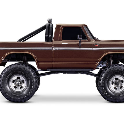 Traxxas TRX-4 1/10 High Trail Edition RC Crawler w/'79 Ford F-150 Ranger XLT Body & TQi 2.4GHz Radio TRA92046-4