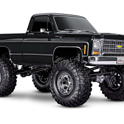 Traxxas TRX-4 1/10 High Trail Edition RC Crawler w/'79 Chevy K10 Truck Body &/TQi 2.4GHz Radio TRA92056-4