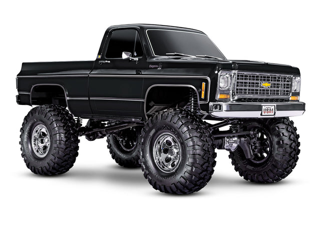 Traxxas TRX-4 1/10 High Trail Edition RC Crawler w/'79 Chevy K10 Truck Body &/TQi 2.4GHz Radio TRA92056-4
