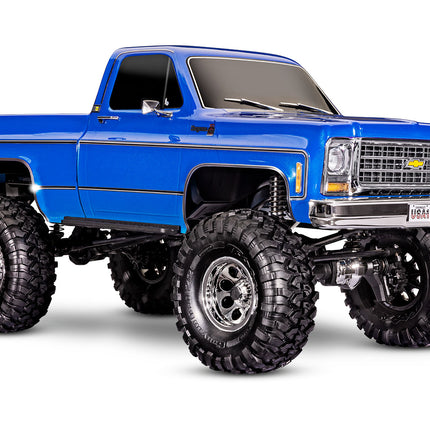 Traxxas TRX-4 1/10 High Trail Edition RC Crawler w/'79 Chevy K10 Truck Body &/TQi 2.4GHz Radio TRA92056-4