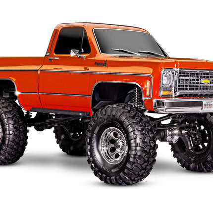 Traxxas TRX-4 1/10 High Trail Edition RC Crawler w/'79 Chevy K10 Truck Body &/TQi 2.4GHz Radio TRA92056-4
